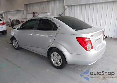 2015 Chevrolet Sonic Ls Auto from USA, damaged, VIN 1G1JA5SH2F4149764